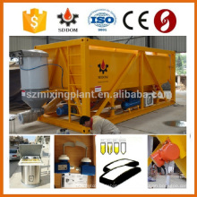 Easy to Use 20M3 Mobile Cement Silo Horizontal Cement Silo Concrete Cement Silo 20M3